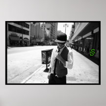 Skye Street Shot Posters
