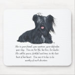 Skye Terrier FEMALE Keepsake Mouse Pads