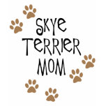 Skye Terrier Mum t-shirts