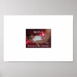 Skyla in Arm posters