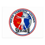 Skylab 2 Mission Patch Post Card