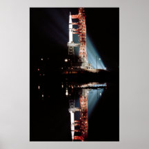 Skylab 3 on the Launch Pad Poster