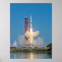 Skylab 4 Launch Poster