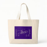 Skylab blueprints bags
