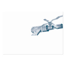 Skylab Space Station Satellite Business Card Template