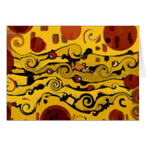 Skyland Abstract Cards