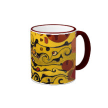 Skyland - Abstract Coffee Mug