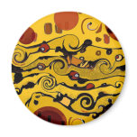 Skyland Abstract Fridge Magnets