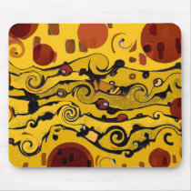 Skyland Abstract Mouse Pad