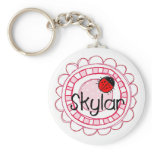 Skylar Ladybug Keychain