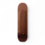 Skyline City Cities Fog Morning 3 skateboards