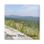 Skyline Drive Refrigerator Magnets
