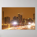 Skyline from Navy Pier Posters