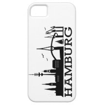 Skyline Hamburg iPhone 5 Case