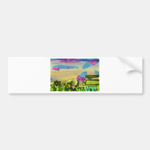 skyline in brighton bumper stickers