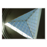 Skyline in the Mall Photo Print