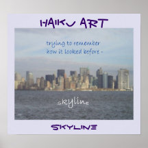 Skyline Memoriam Art Print