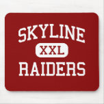 Skyline - Raiders - High School - Dallas Texas mousepads