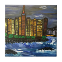 "Skyline Storm" by E.C. Ceramic Tile