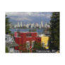 Skyline, Vancouver, BC Post Card