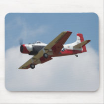 Skyraider Landing Mousepad