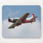 Skyraider Landing Mousepad