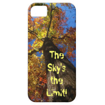 Sky's the Limit iPod Case iPhone 5 Case