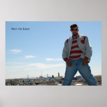 Sky's the Limit Print