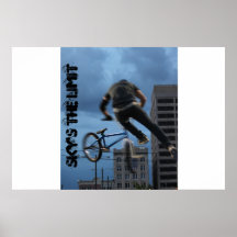 sky's the limit print