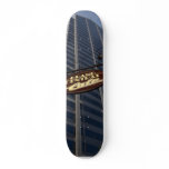 Skyscrapers In Downtown San Diego skateboards