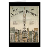 Skyscrapers of Philadelphia Cards