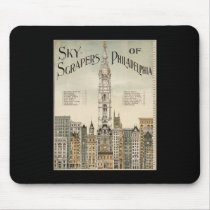 Skyscrapers of Philadelphia Mouse Pad