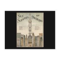 Skyscrapers of Philadelphia Post Cards