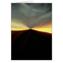 Skyway & The Highway Greeting Card