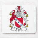 Slack Family Crest mousepads