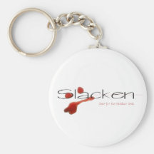 Slacken Gear Key Chain