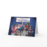 Slacker Academy's Funny Graduation Card