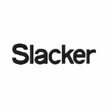 Slacker embroidered shirts