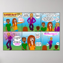 "Slackers Like Us" Poster