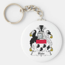 Slade Family Crest Key Chain