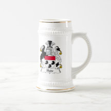 Slade Family Crest Mugs