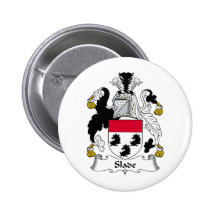 Slade Family Crest Pinback Button