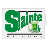 Slainte Bitches Irish Gift cards
