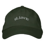 Sláinte - cap embroidered hats