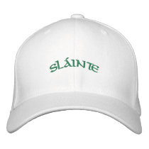 Sláinte - cap embroidered hats