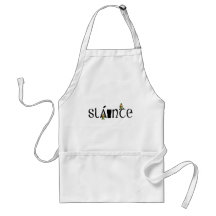 Slainte Gaelic Apron