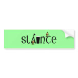 Slainte Gaelic bumper stickers
