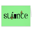 Slainte Gaelic cards
