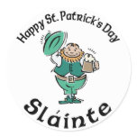 Slainte Gifts stickers