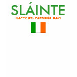 Slainte - Happy St Patrick's Day Tee! t-shirts